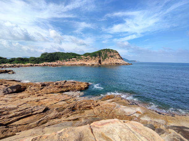 istock Shek O headland, Hong Kong island 2186067787