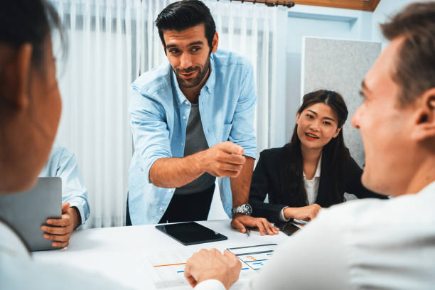 istock Excited and happy office worker employee celebrate. Prudent 2186077047