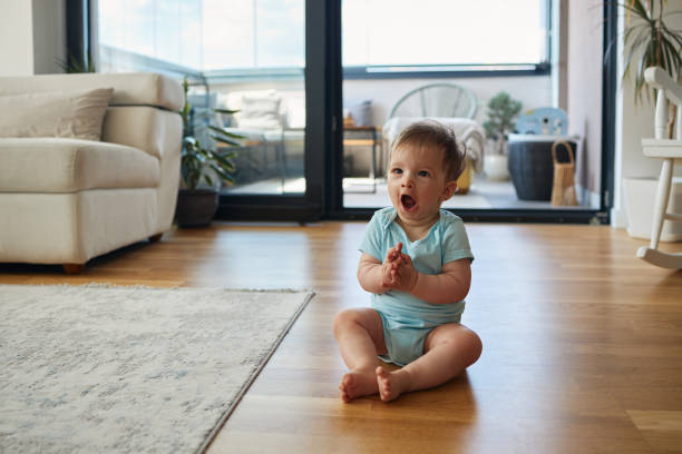 istock Cheerful baby boy 2186085860
