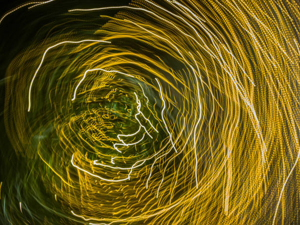 istock A circle of festive lights 2186095486