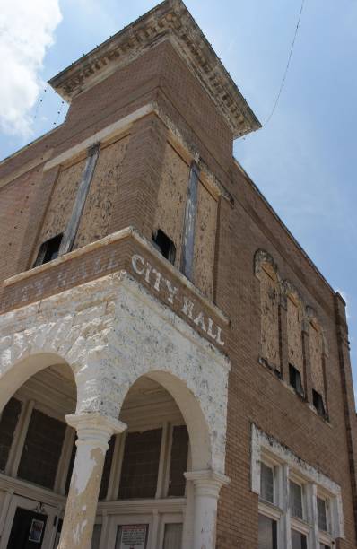 istock Historic Building Detail Located in Downtown Granger Texas 2186111412