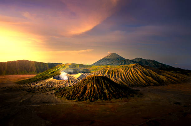 istock Sunrise on the Mount Bromo 2186113244