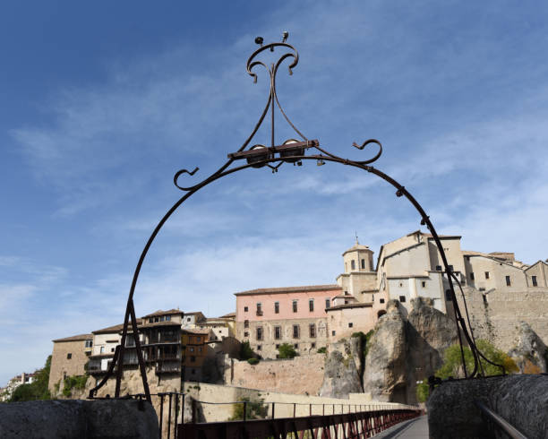 istock San Pablo foot bridge in Cuenca (Spain) 2186118554