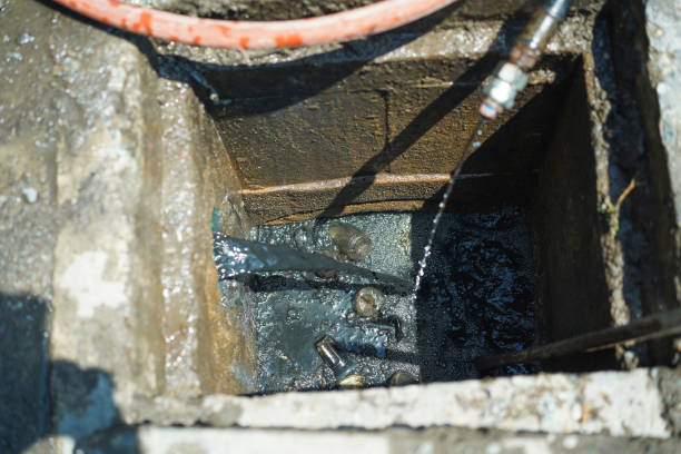 istock Sewer pipes that are clogged with used plastic bottles and plastic glasses. Environmental pollution scene photo. waste management problem. Selective focus. 2186127450