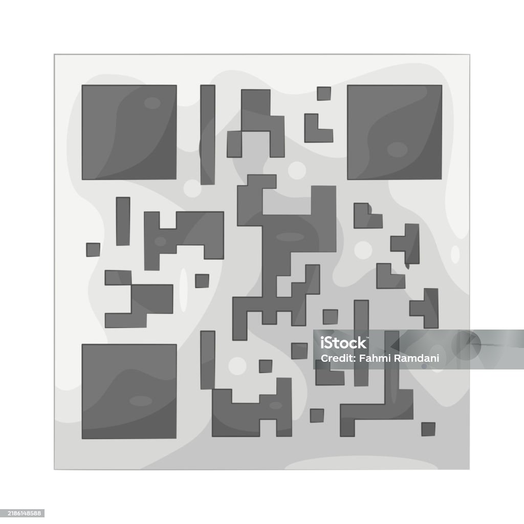 Qb Code Qr Code Stock Illustration - Download Image Now - Advertisement ...
