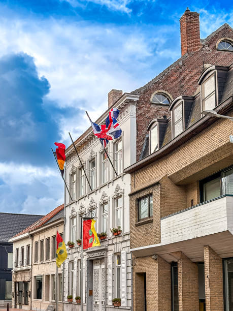 istock Exploring the Vibrant Streets of Poperinge, Belgium 2186161656