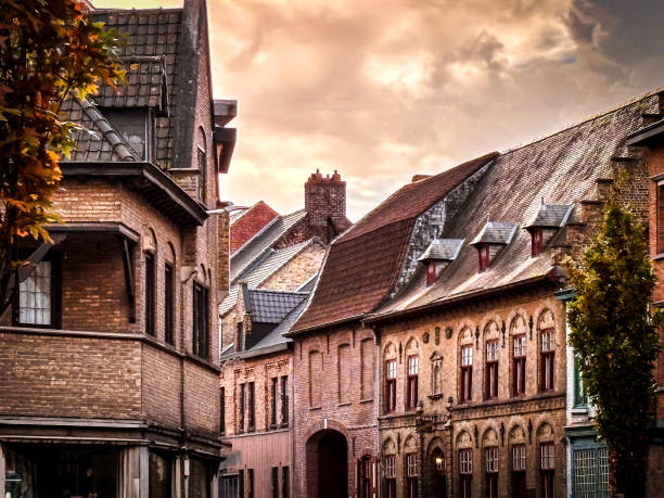 istock Exploring the Vibrant Streets of Poperinge, Belgium 2186161708