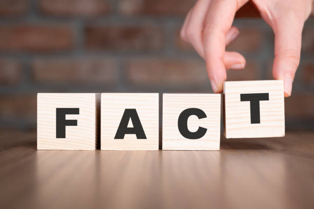 istock Fact word with wooden blocks on table 2186169979