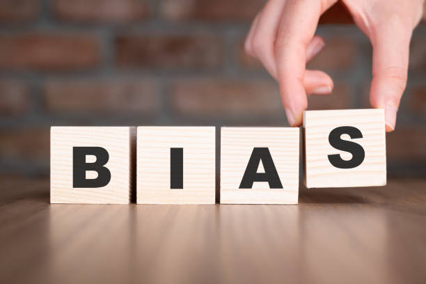 istock Bias word with wooden blocks on table 2186170101