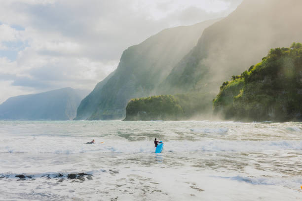 istock Surfing at Paradise Place 2186180985