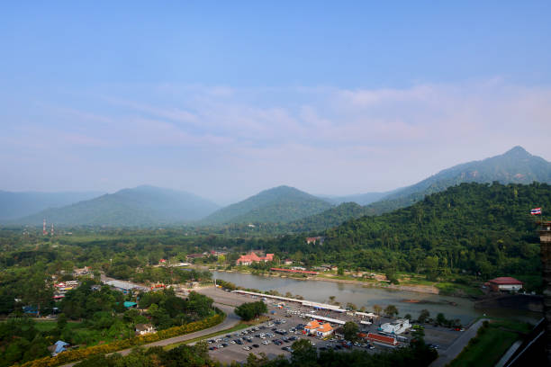 The beauty of the mountain scenery