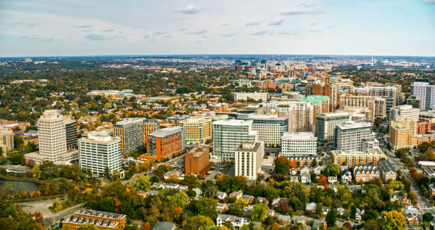 istock Aerial View of Arlington, VA 2186186652