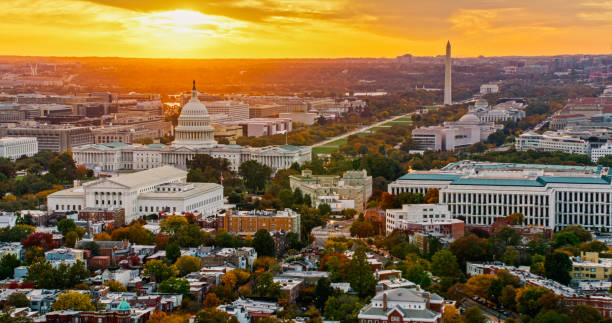 mặt trời lặn phía sau - washington dc hình ảnh sẵn có, bức ảnh & hình ảnh trả phí bản quyền một lần