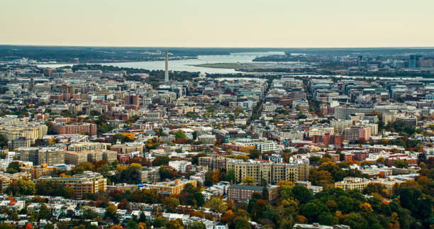 istock Aerial View of Washington, D.C. 2186186879