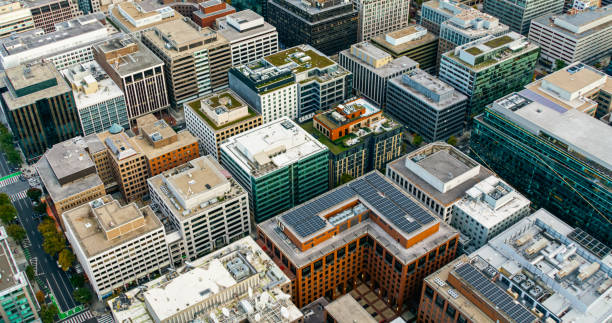 istock Office Buildings in Washington, D.C. - Aerial 2186186893