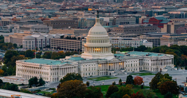 istock US Capitol Building at Sunset - West 2186186898