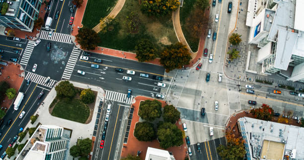 istock Downtown Traffic in Washington, D.C. 2186186928
