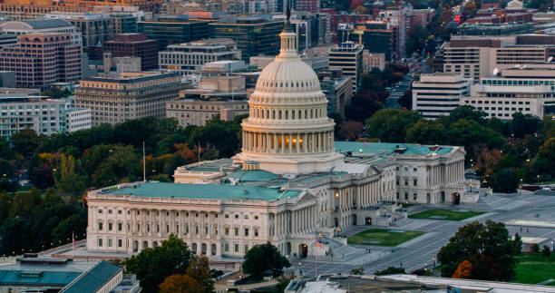 istock US Capitol Building at Sunset - North 2186186950