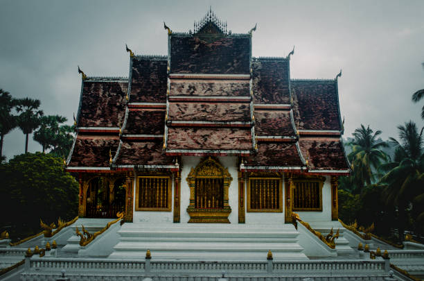 The temples of Luang Prabang, a UNESCO World Heritage Site, showcase intricate golden designs and spiritual serenity. Iconic temples like Wat Xieng Thong reflect the deep-rooted Buddhist culture and artistic heritage of Laos.