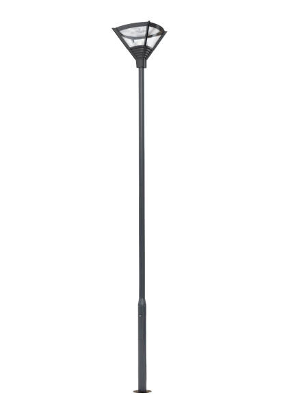 istock Street lamppost, isolated over white 2186195754