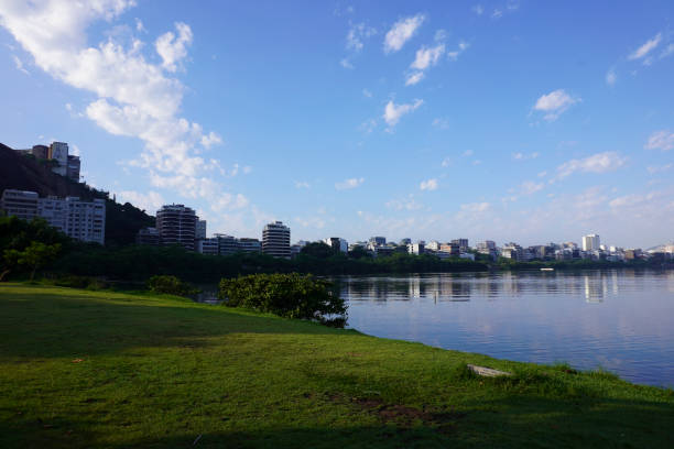 istock Lagoa Rodrigo de Freitas - Rio de Janeiro 2186207234