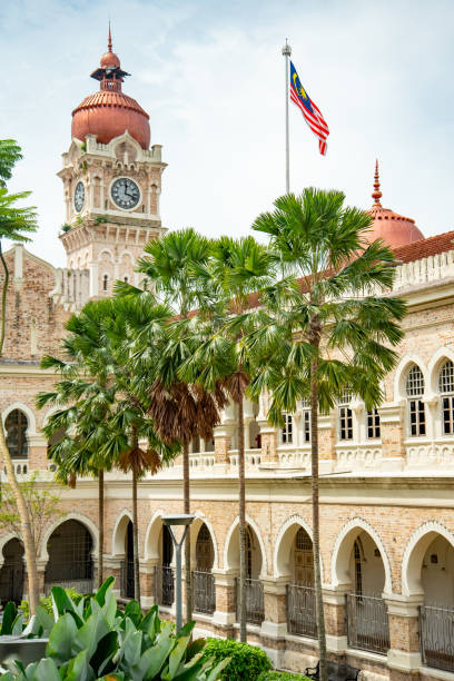 istock Beautiful scenery of Sultan Abdul Samad Building in Kuala Lumpur 2186207431