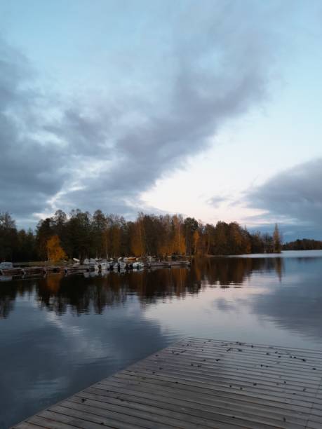 istock The lake and the sky 2186214084