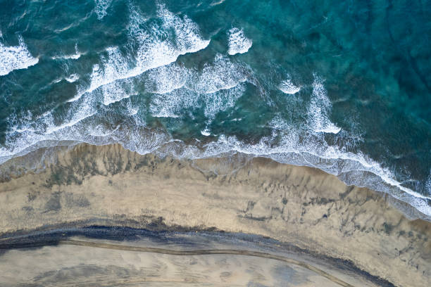 istock Maspalomas dunes seen from Gran Canaria, Spain 2186223158