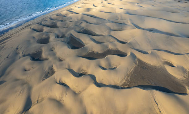 istock Maspalomas dunes seen from Gran Canaria, Spain 2186223197