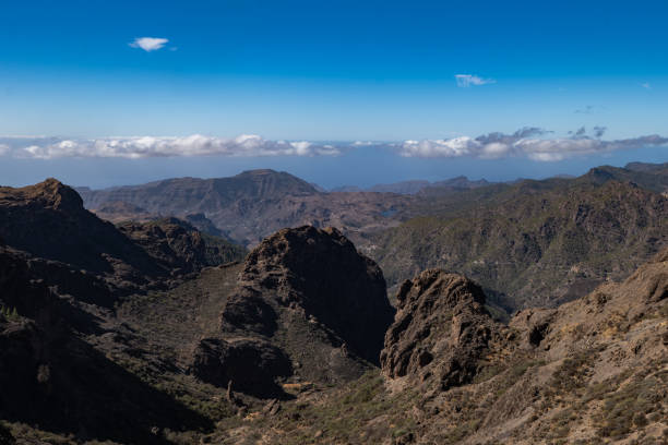 istock Mountain scenery in Gran Canaria 2186223614