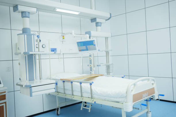 istock Intelligent wards, hospital beds 2186225274