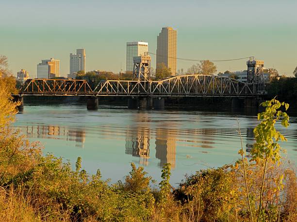 Little Rock Arkansas at Dusk