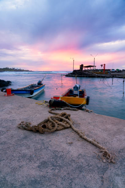istock Hanga Roa Harbour On Easter Island 2186226204