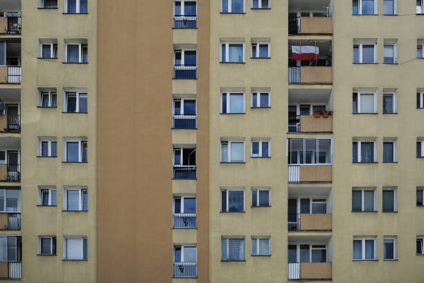 istock Praga district in Warsaw 2186229606
