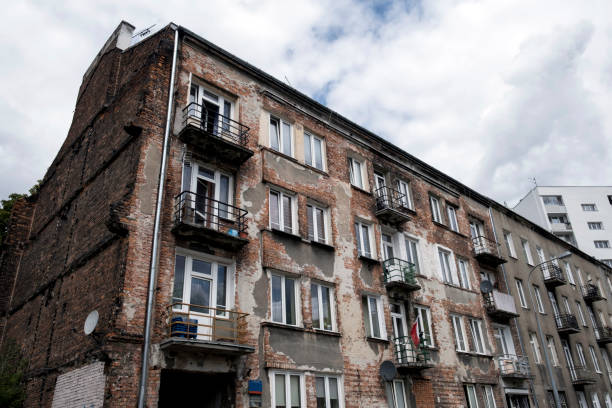 istock Praga district in Warsaw 2186229842