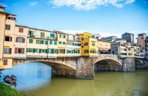 istock The Ponte Vecchio, Florence, Italy 2186233337