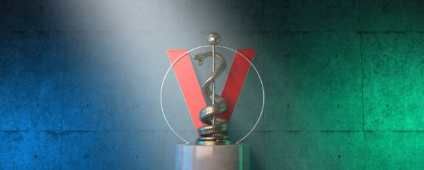 The Best Choice Gold Badge On White Background
