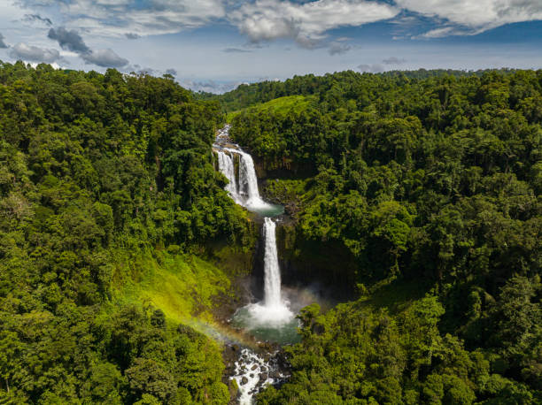 istock Waterfall in the Philippines. Limunsudan Falls. 2186243233