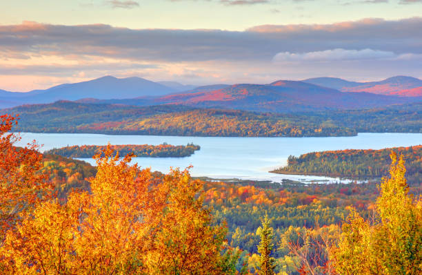 istock Rangeley Lakes Region of Maine 2186245830