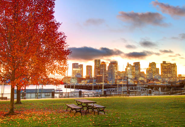 istock Autumn in Boston, Massachusetts 2186245873