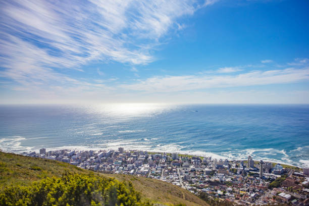 Sunset from Lion’s Head in Cape Town, South Africa