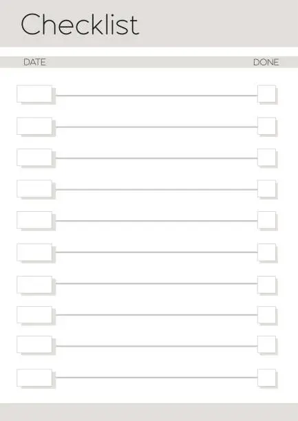 Checklist Grey Imagens vetoriais e gráficos gratuitos de blank check list | FreeImages