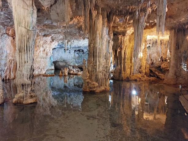 istock Neptune grotto in Sardinia in Italy 2186258792