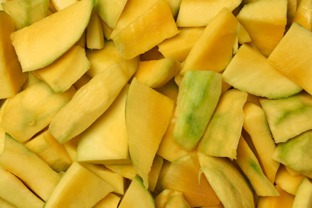 istock chopped ripe mango fruit in full frame food background 2186263651