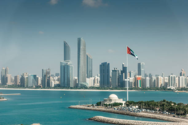 istock abu dhabi skyline from the marina 2186265442
