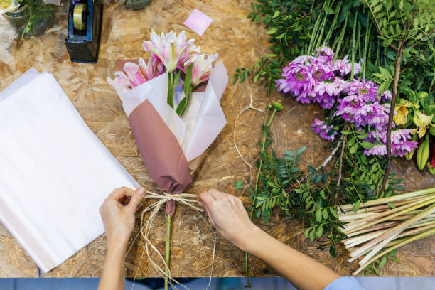 istock Florist in her flower shop 2186266499