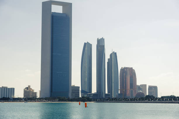 istock abu dhabi skyline from the marina 2186267772