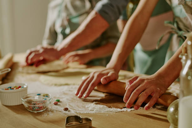 istock Preparing Homemade Cookies with Colorful Sprinkles 2186272027