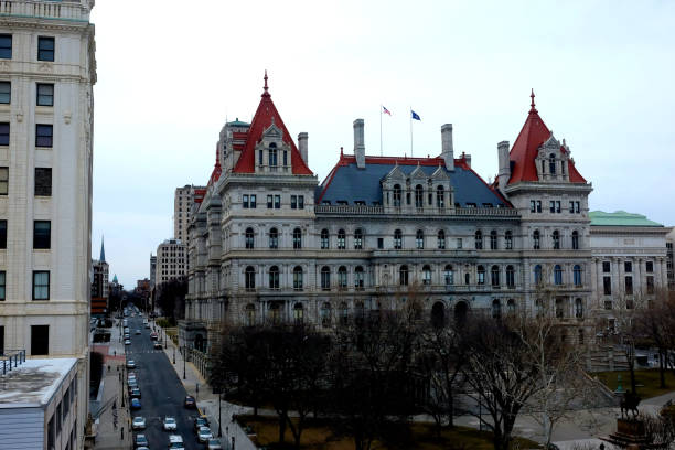 istock NYS Capital Building 2186293955