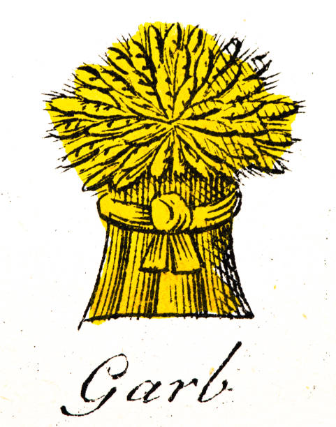 Heraldry, coat of arms elements and families: Garb